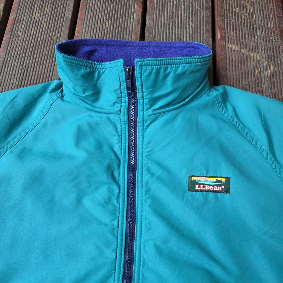 엘엘빈 윈드러너 자켓 상품이미지3