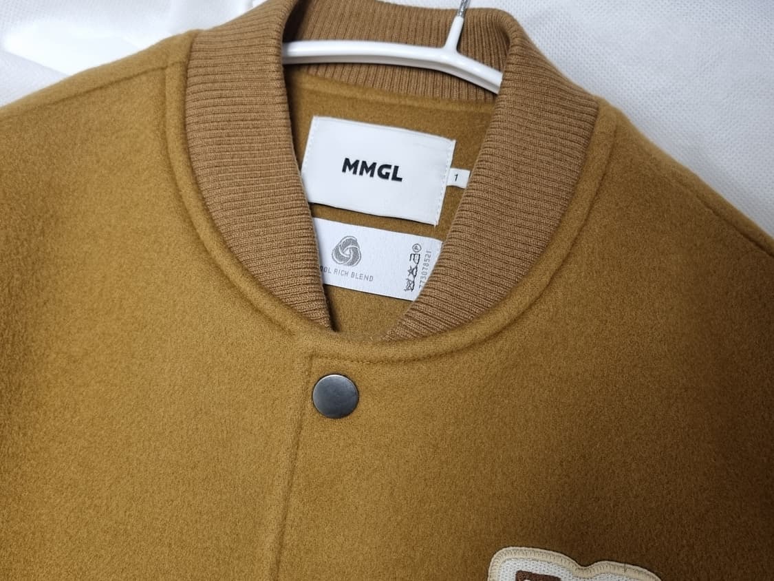 [1] MMGL 슬로우코스터 바시티 자켓 상품이미지3