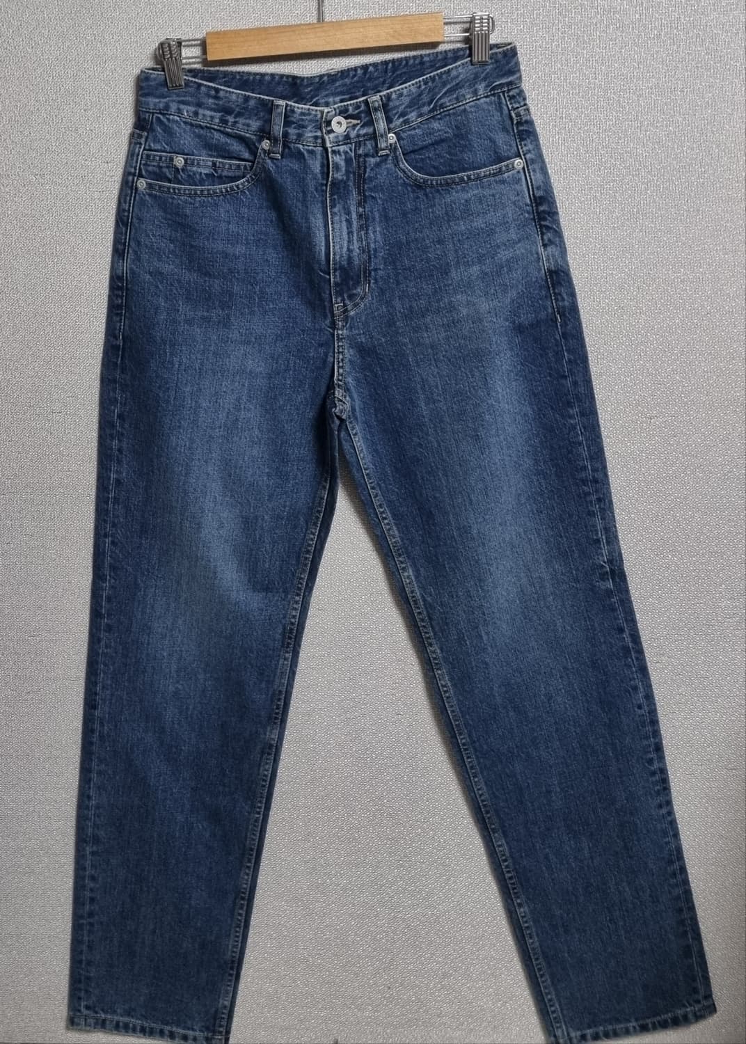 새상품) XS ) 벨리에 데님팬츠 청바지 코튼100% 상품이미지1