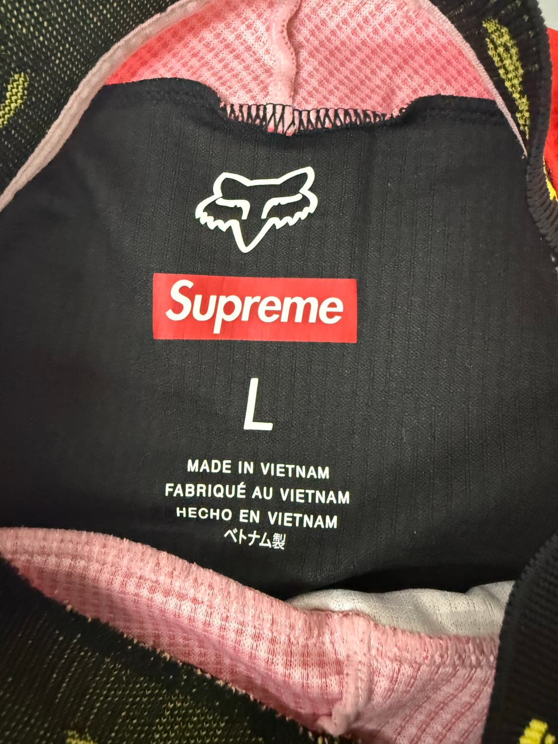 Supreme Honda Fox Racing Moto set up 상품이미지4