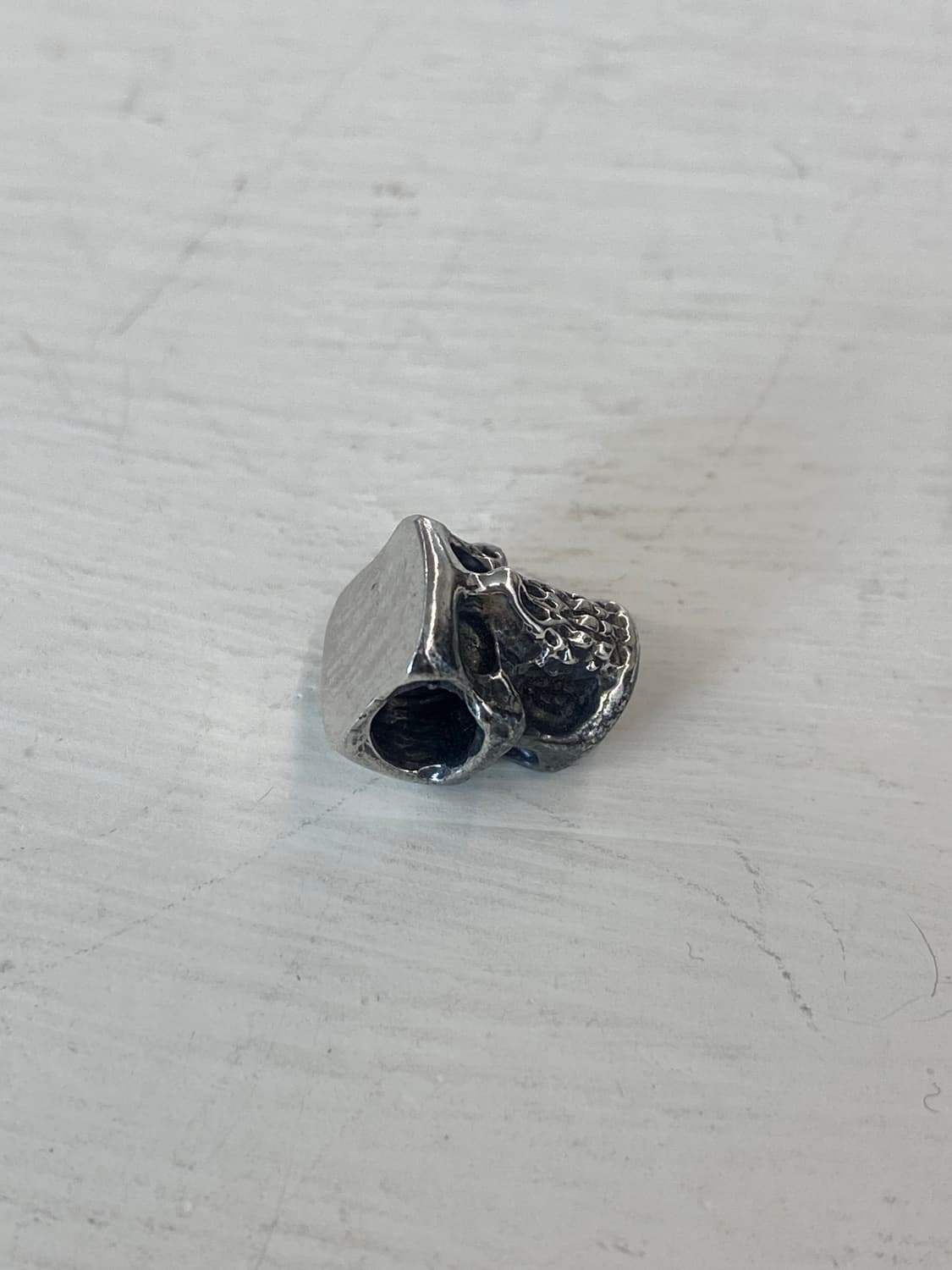 킹크로치 실버 해골 마이크로 펜던트 상품이미지4