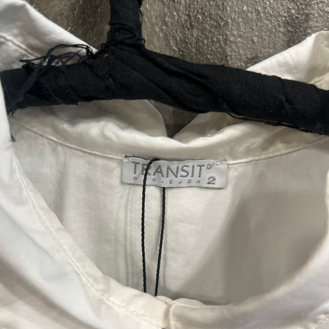 트랜짓 풀오버 튜닉 셔츠 상품이미지7