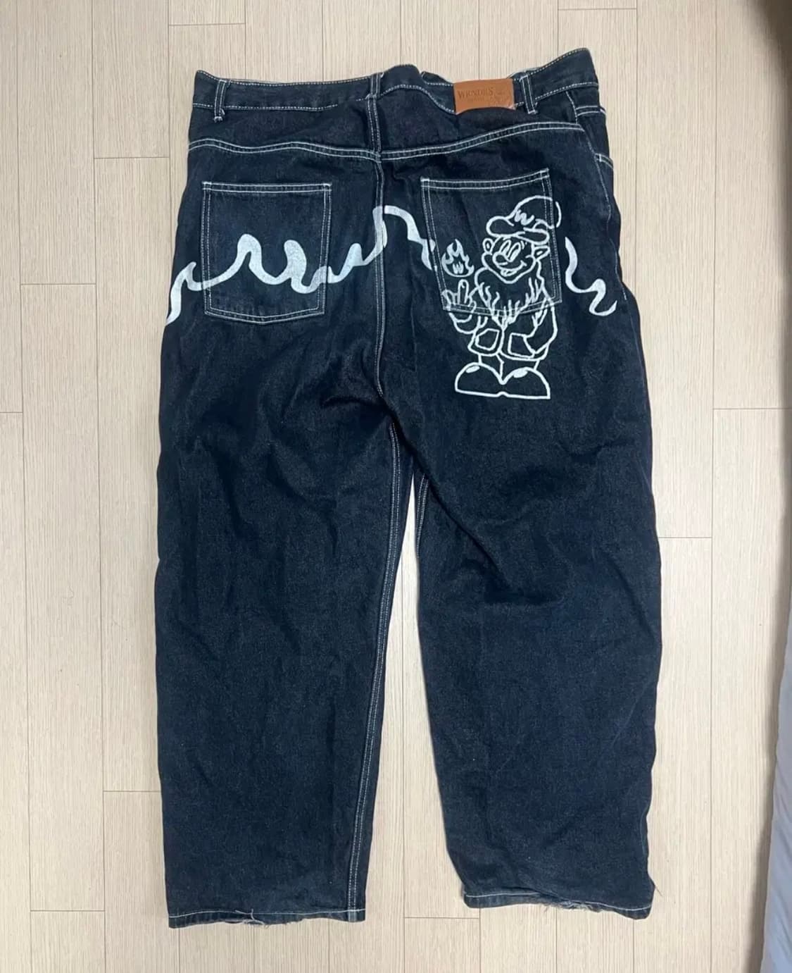 위캔더스 드워프 데님 xl 상품이미지3