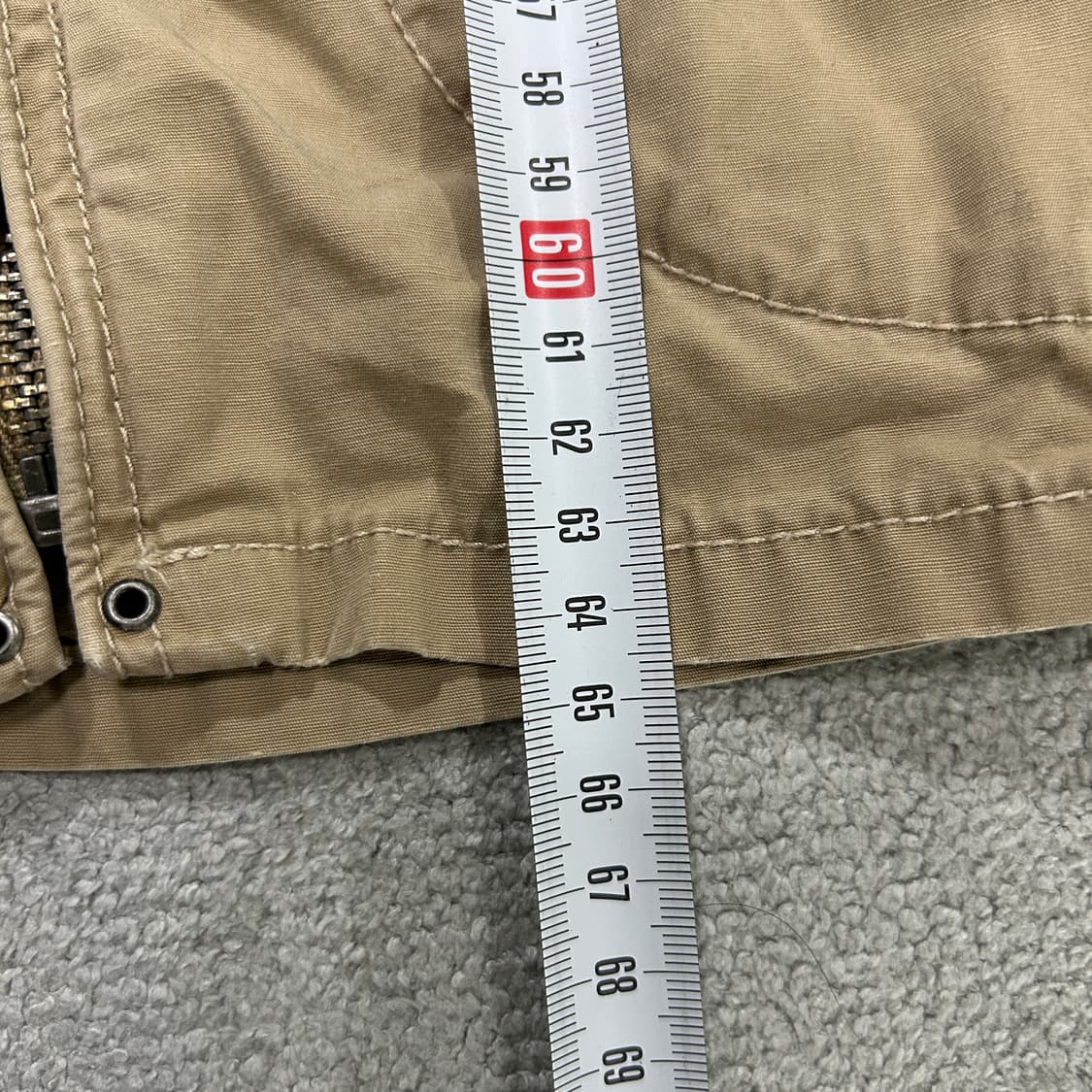 폴로랄프로렌 바라쿠다 코트쉘 버튼 자켓 95 상품이미지5