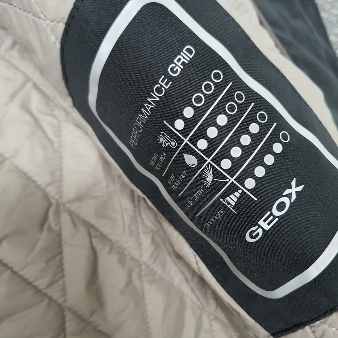 GEOX 제옥스 퀼팅 점퍼 남자105 상품이미지7