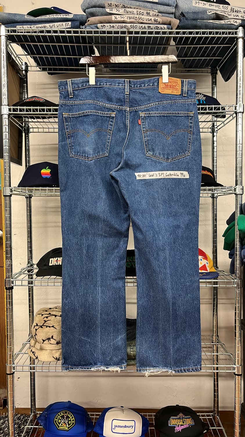 40-30” Levi’s 517 USA 99s 상품이미지2