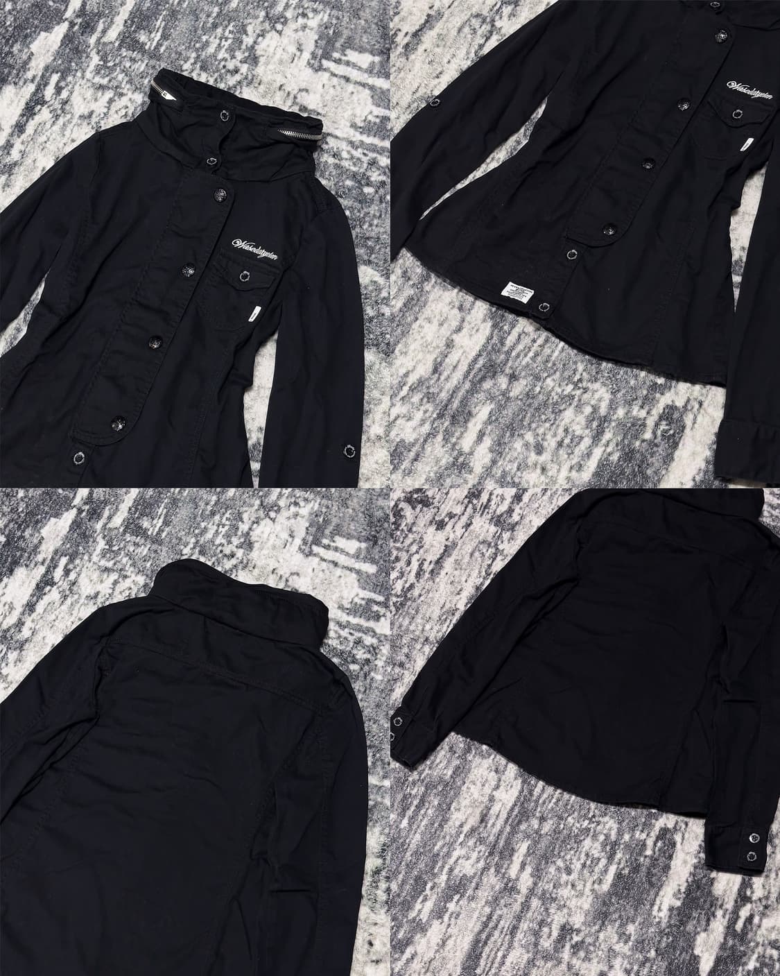 {Backs} High-Neck Field Jacket 상품이미지5
