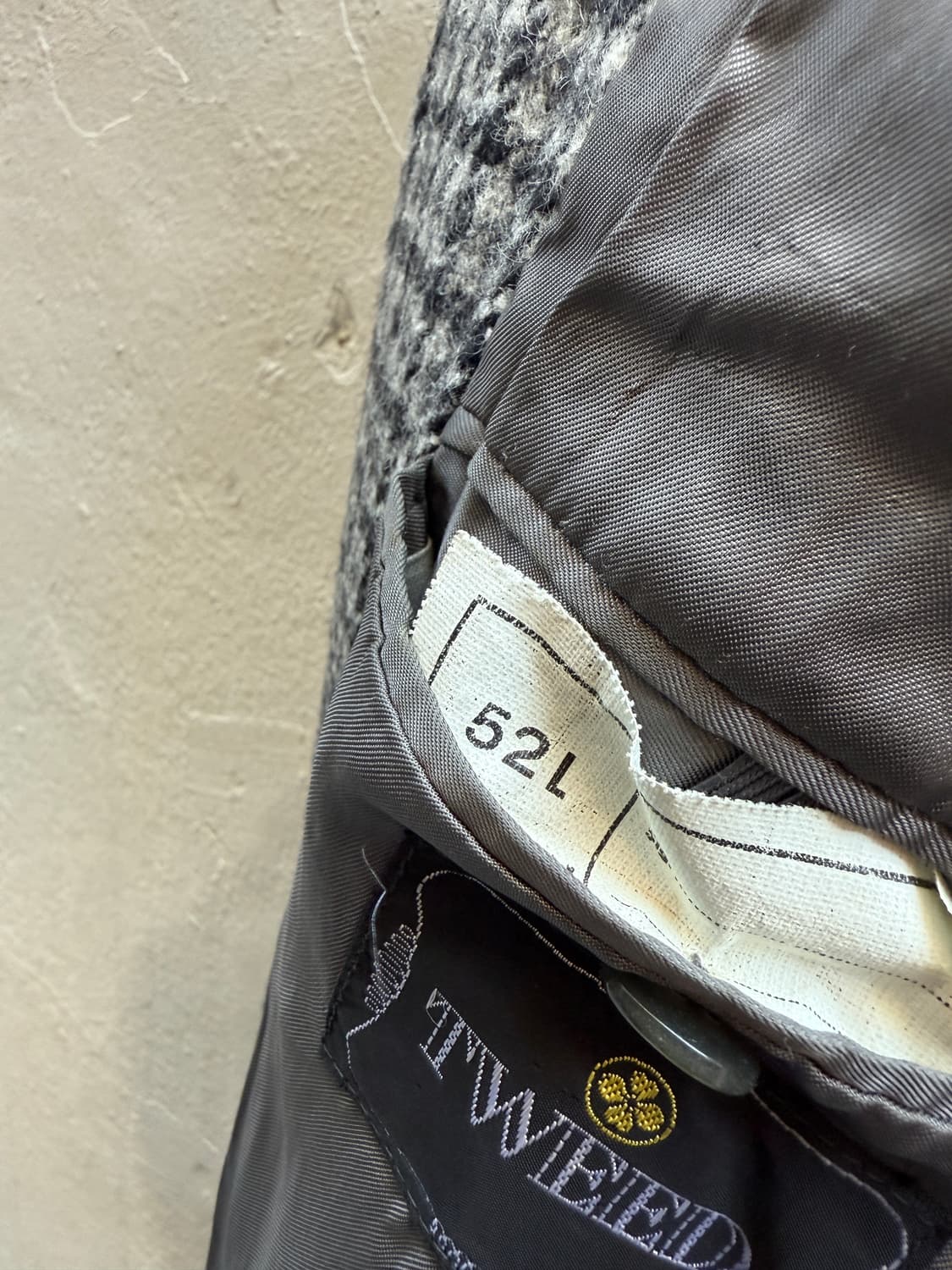 빈티지 트위드 코트 상품이미지7