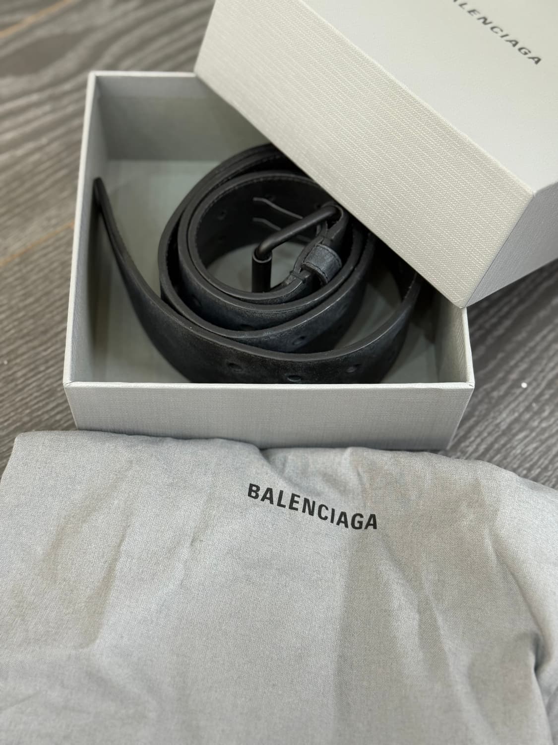 발렌시아가 더블 홀 벨트 상품이미지2