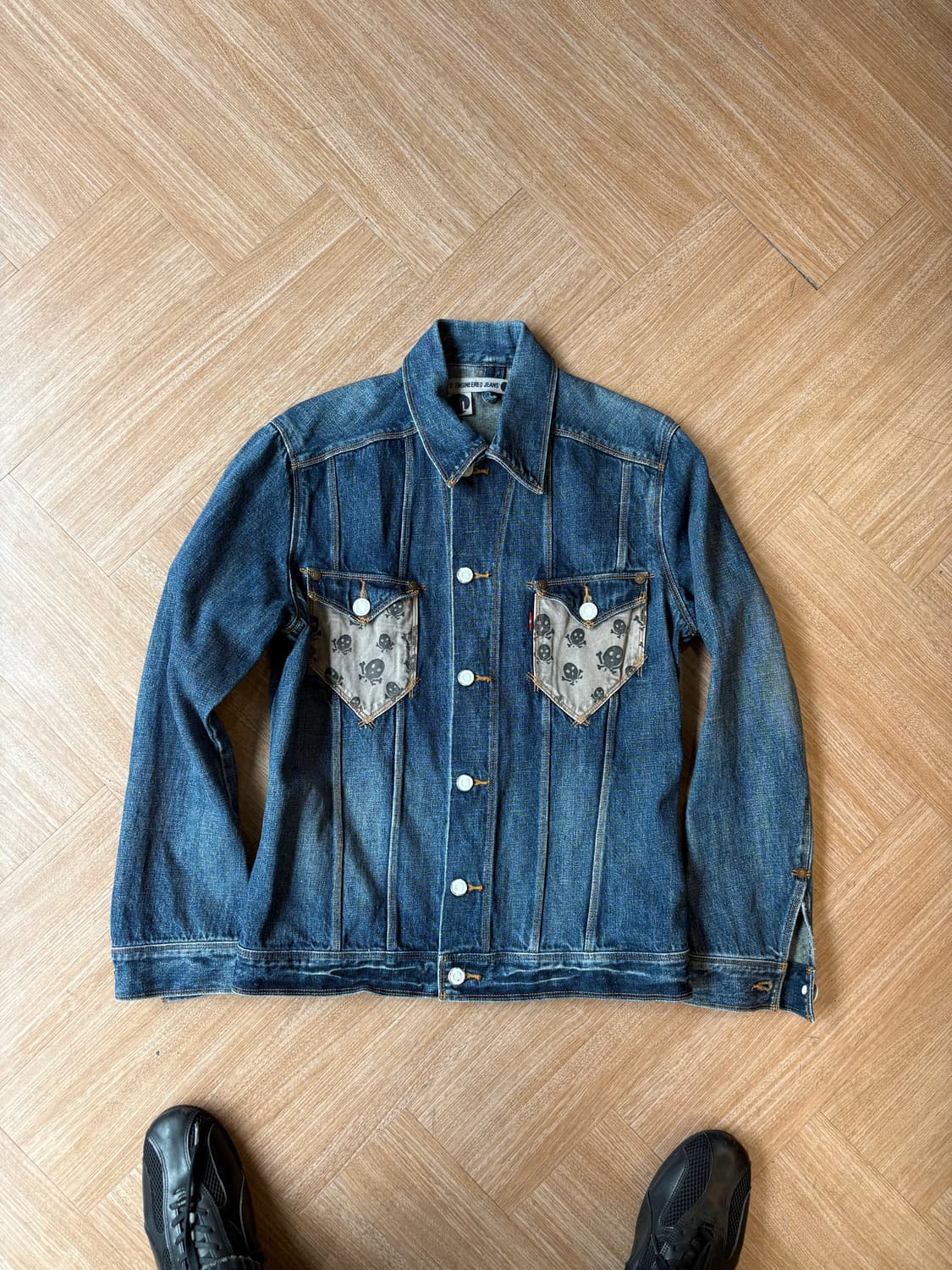 Levis  bone Denim Jaket 상품이미지1