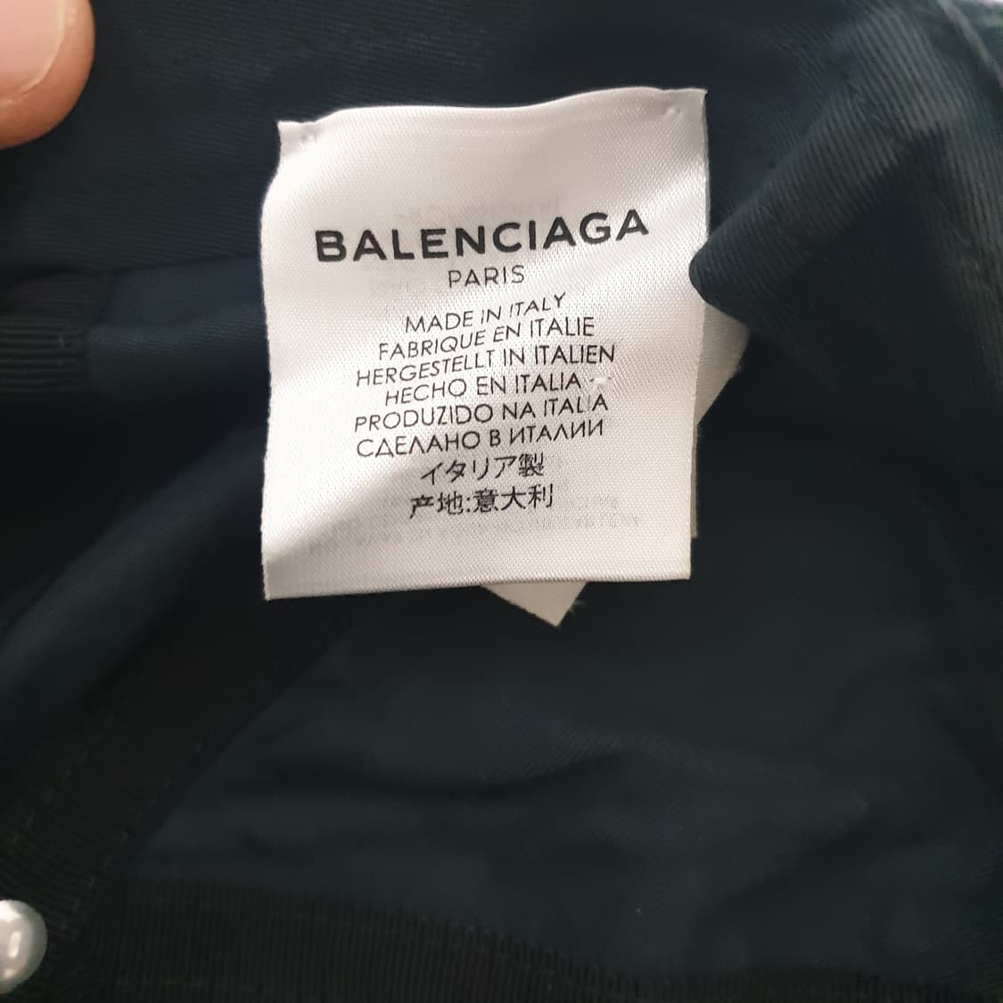 발렌시아가 볼캡 모자 상품이미지8