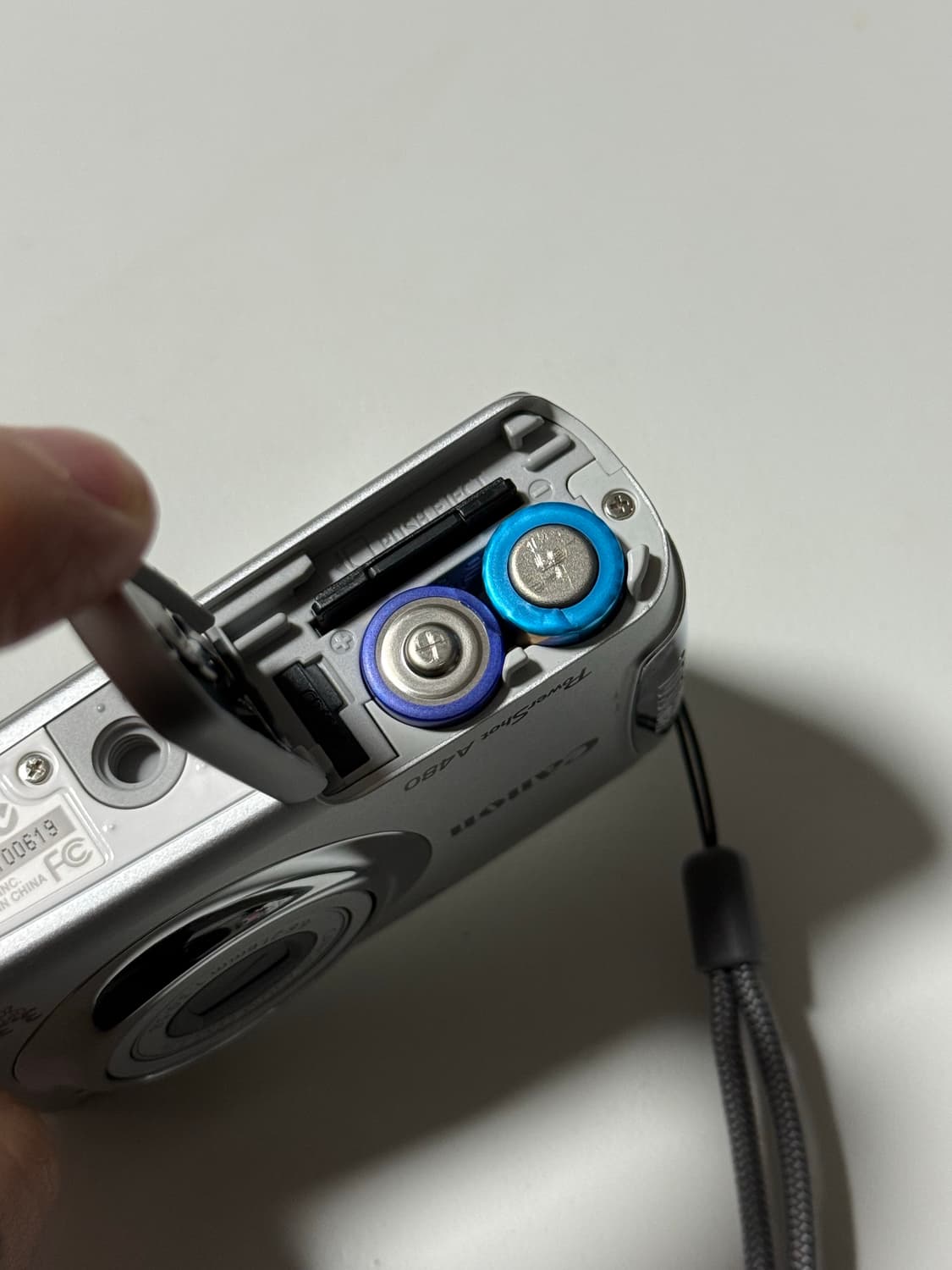 희귀 실버 빈티지 디카 캐논 파워샷 a480 작례o 상품이미지8