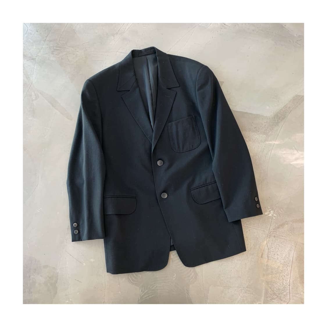 [isseymiyake] 이세이미야케 오버핏 블레이져 상품이미지8
