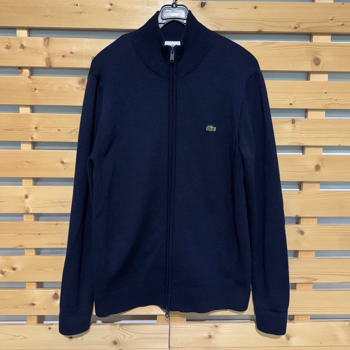 라코스테 니트집업 상품이미지1