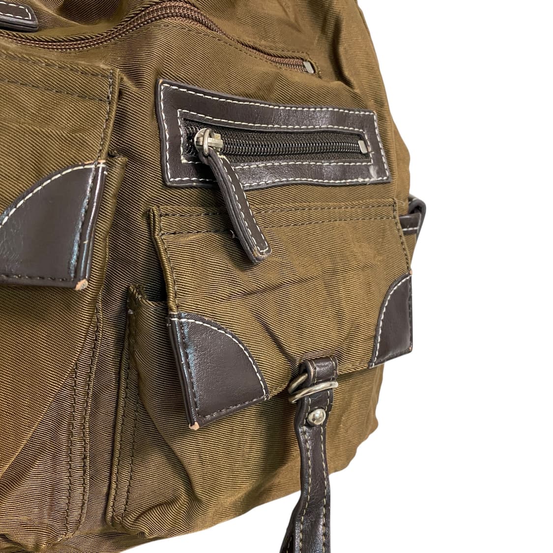 2way 나일론 레더 포켓  숄더백 상품이미지9