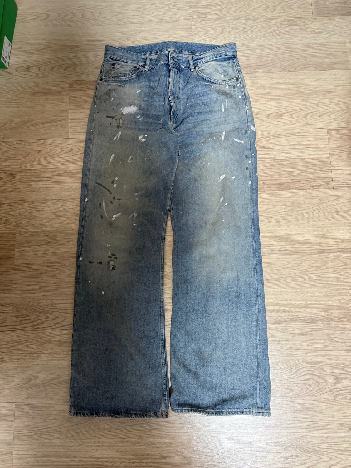 (34) 아크네 스튜디오 2021m 트라팔가 블루 상품이미지4