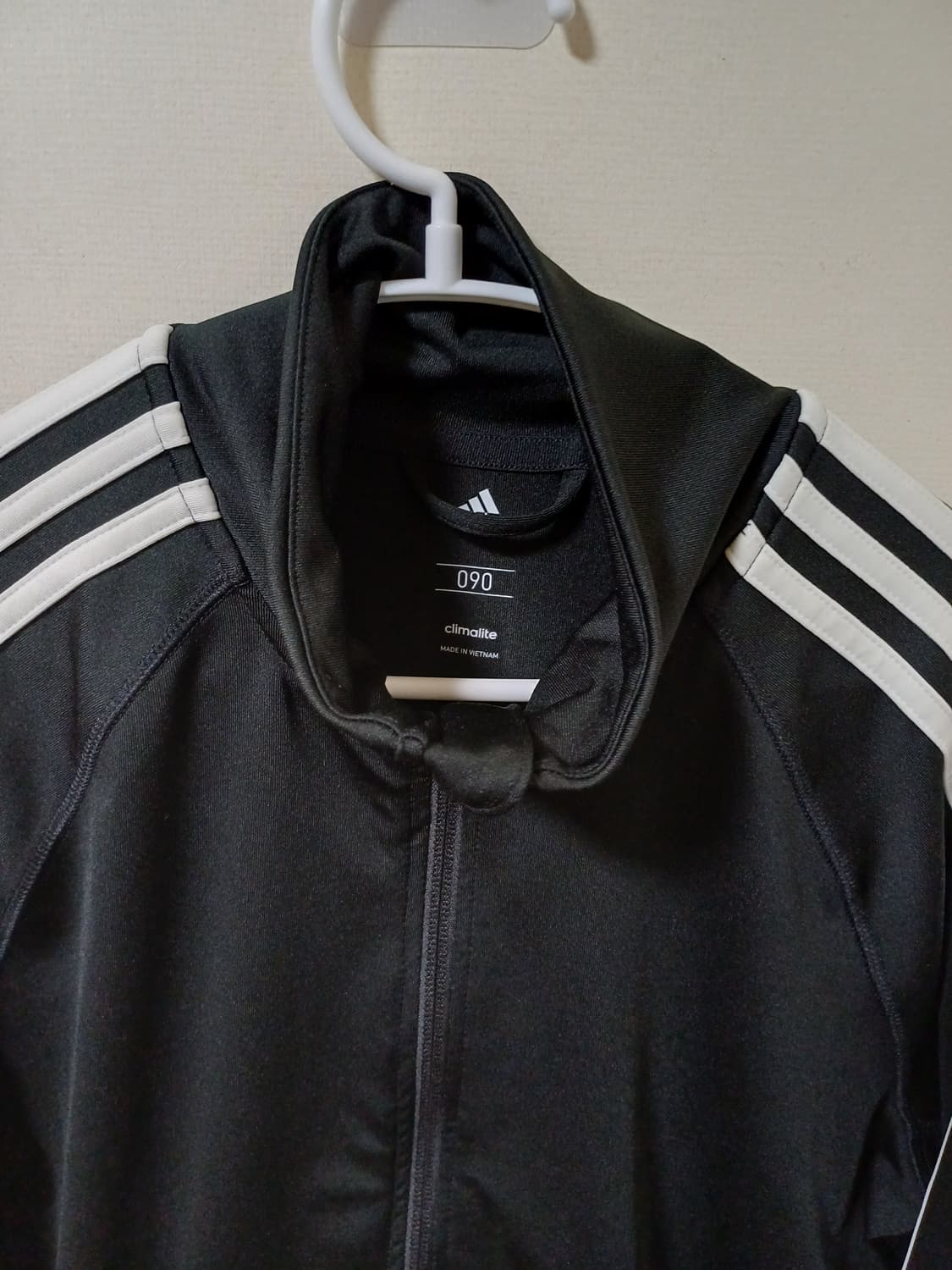 아디다스 블랙 트랙탑 져지 상품이미지2