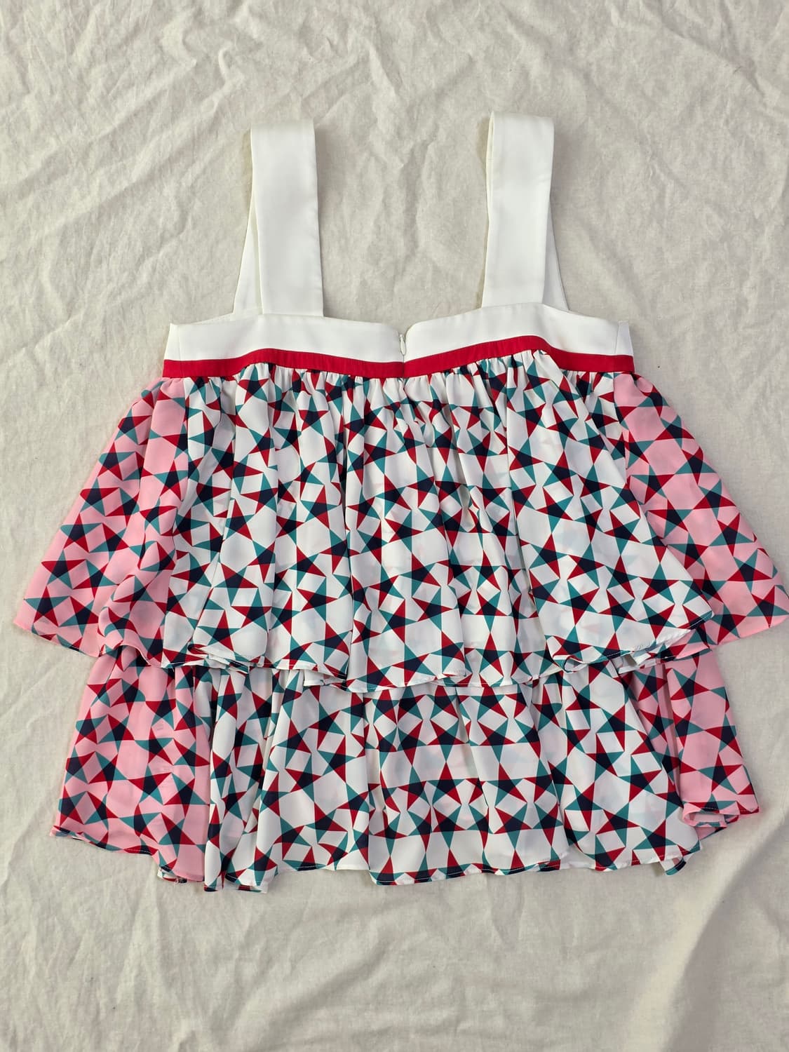 JDC 럭키슈에뜨 패턴 블라우스 상품이미지5