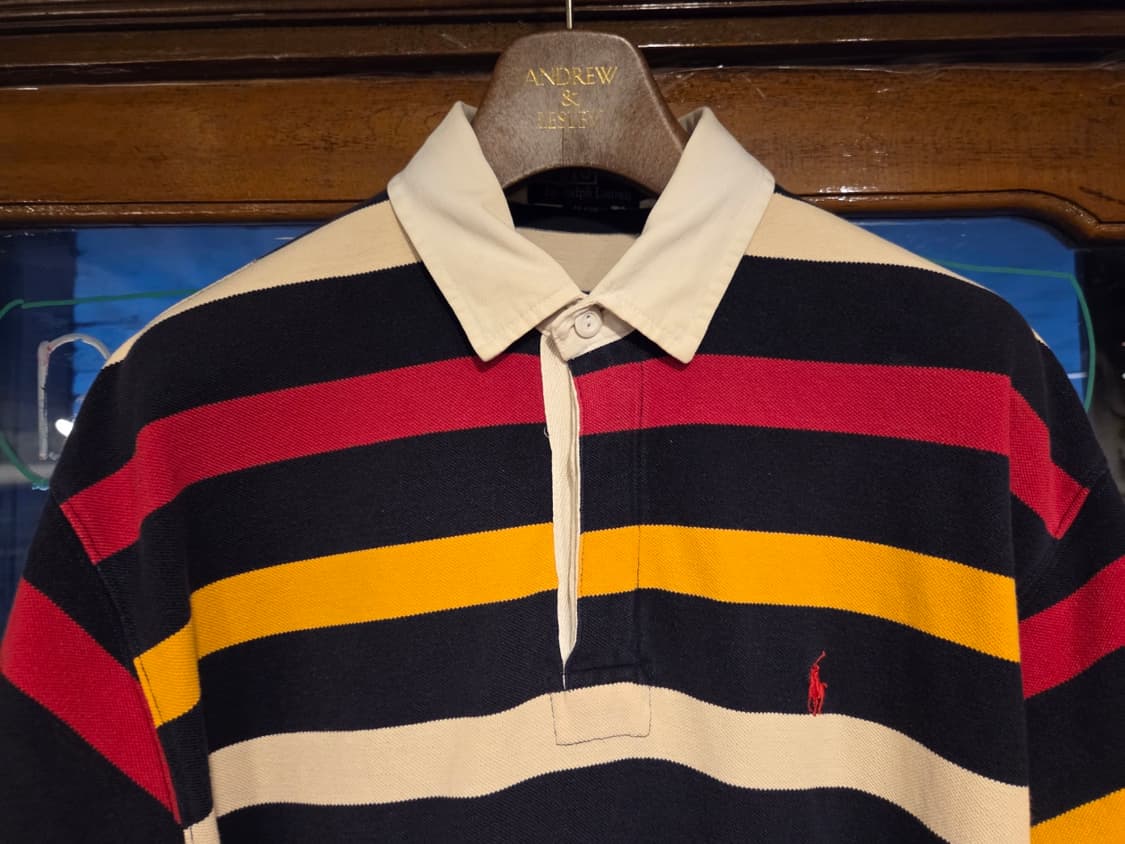 폴로랄프로렌 럭비티셔츠 상품이미지6
