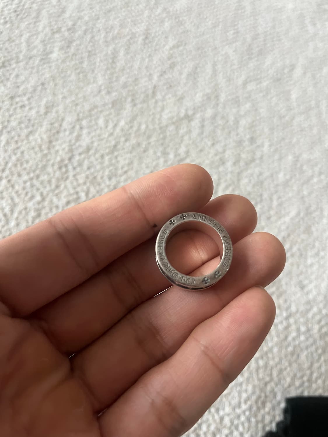 크롬하츠 미니플러스링 상품이미지2