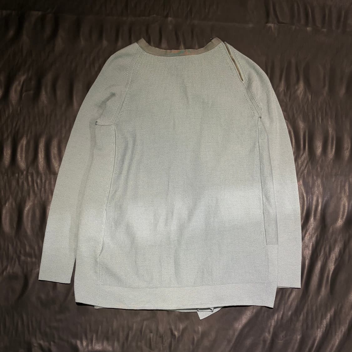 랑방 컬렉션 그린 슬림핏 니트 상품이미지2