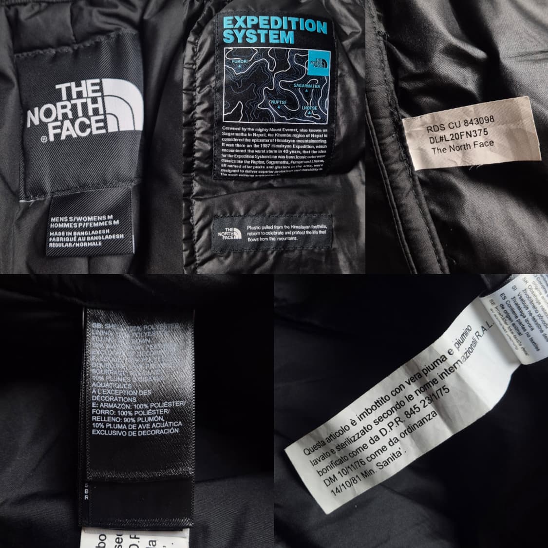 [S] 노스페이스 NSE 700 패딩팬츠 상품이미지9