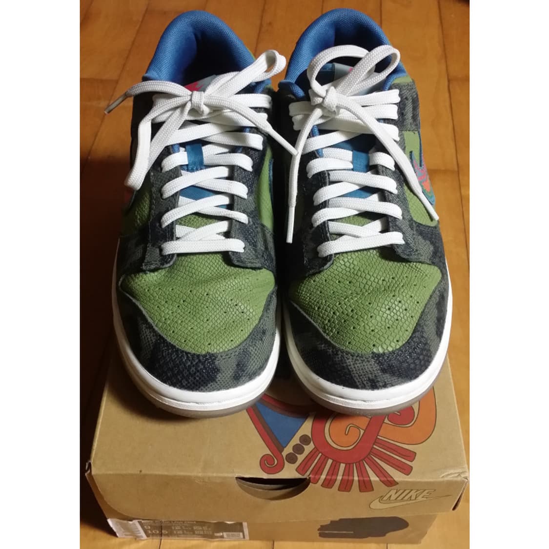 나이키 덩크 로우 프리미엄 시엠프레 파밀리아 270 상품이미지5