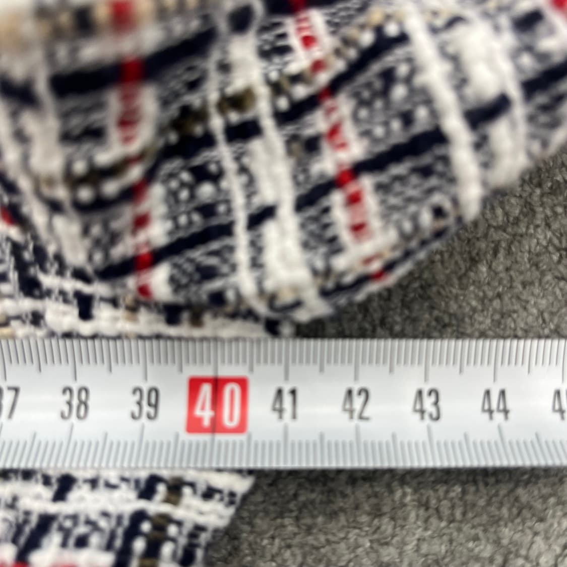 XS 자라 트위드 자켓 상품이미지8