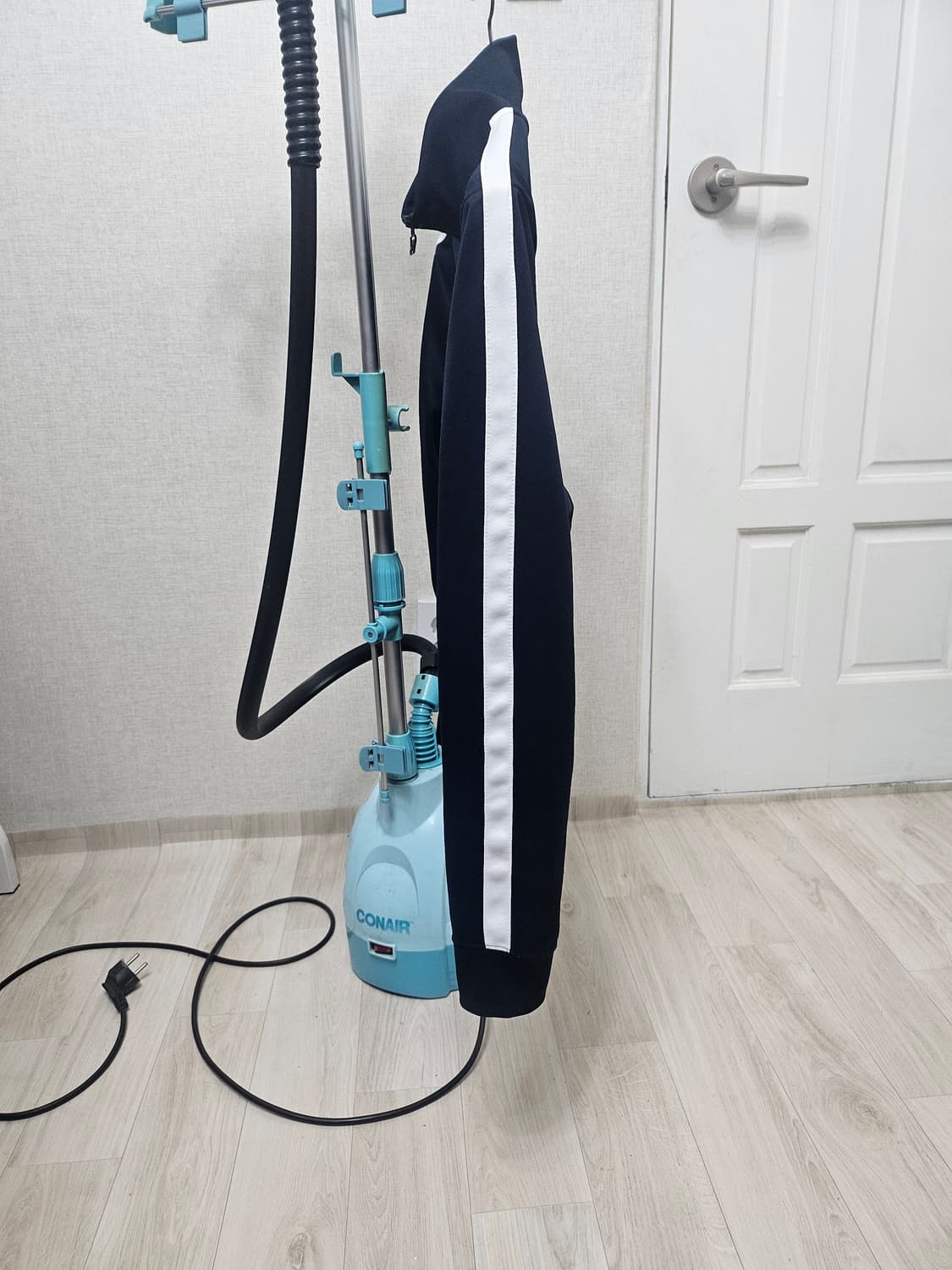 (100)L ☆초대장급☆ 나이키 트랙뷰트 2중지퍼 [네이비] 트랙탑져지 상품이미지3