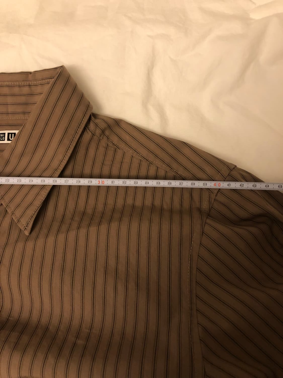 유니클로 셔츠 (m size) 상품이미지3