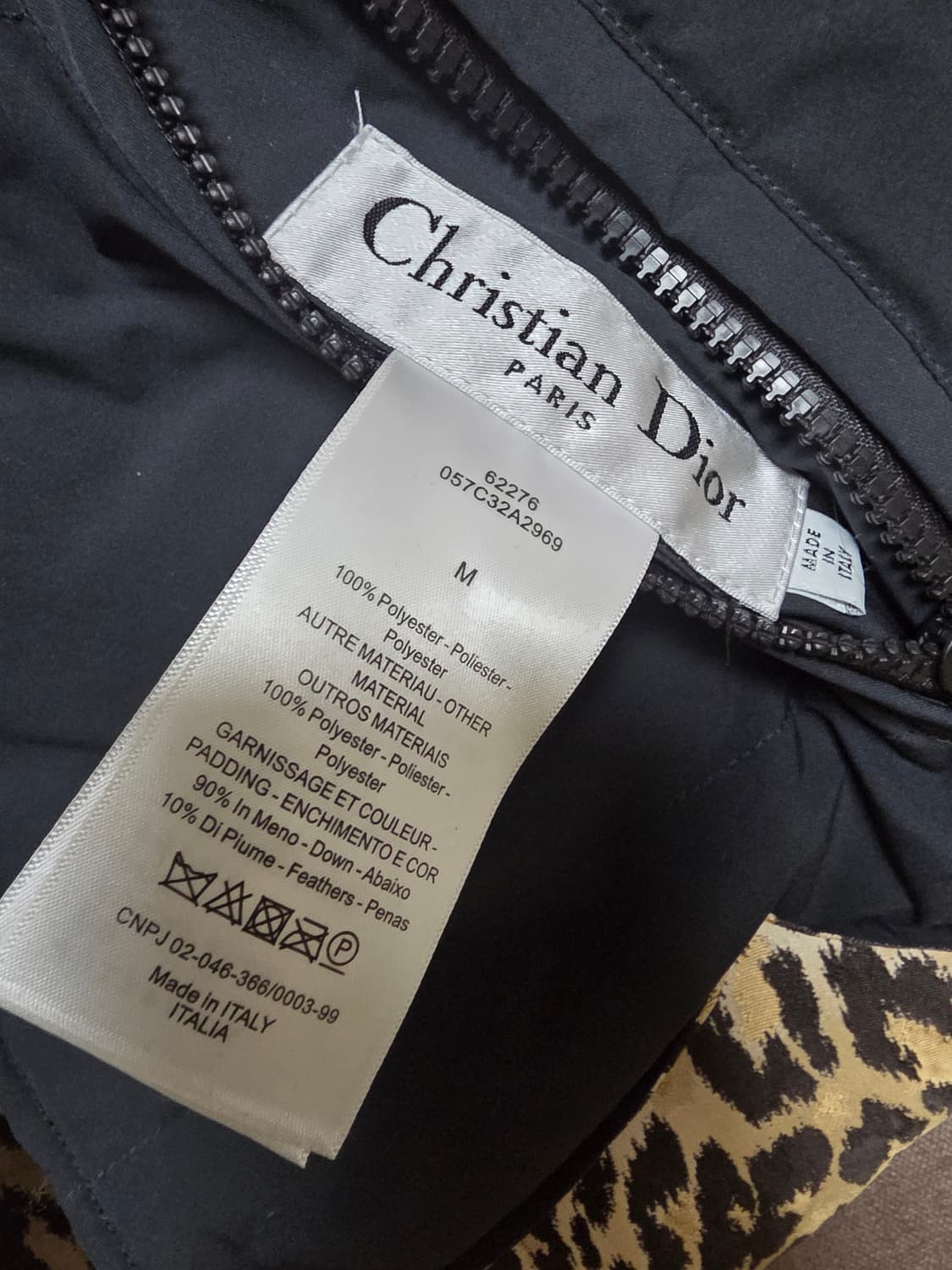 디올패딩조끼 M 상품이미지5