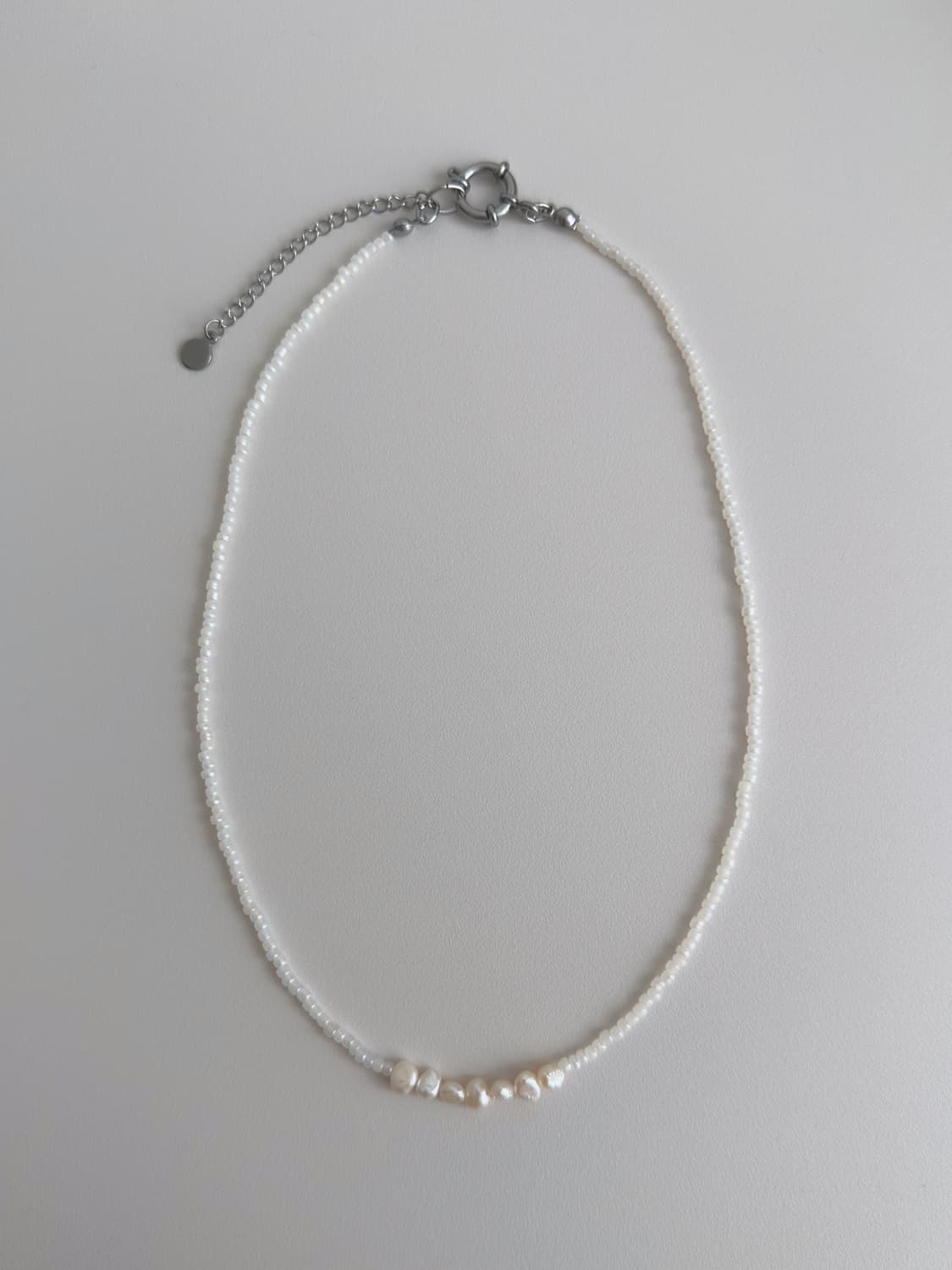 Soft pearl necklace 상품이미지3