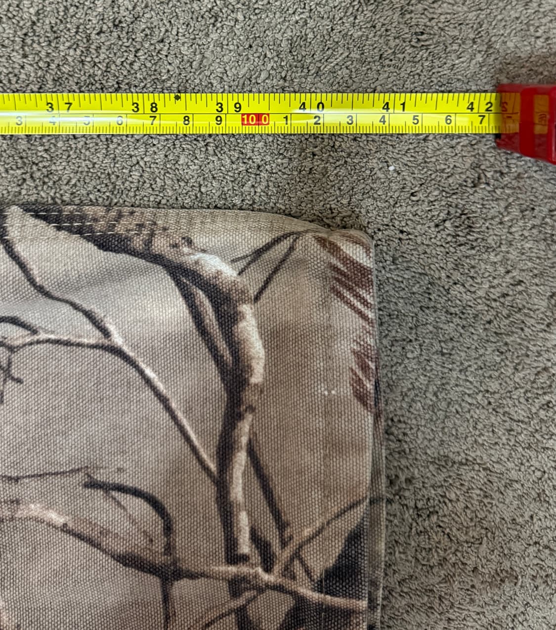 칼하트 B235 리얼트리 카모 덩가리핏 팬츠 상품이미지8