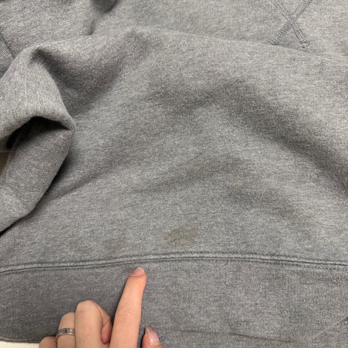 타미힐피거 맨투맨 상품이미지4