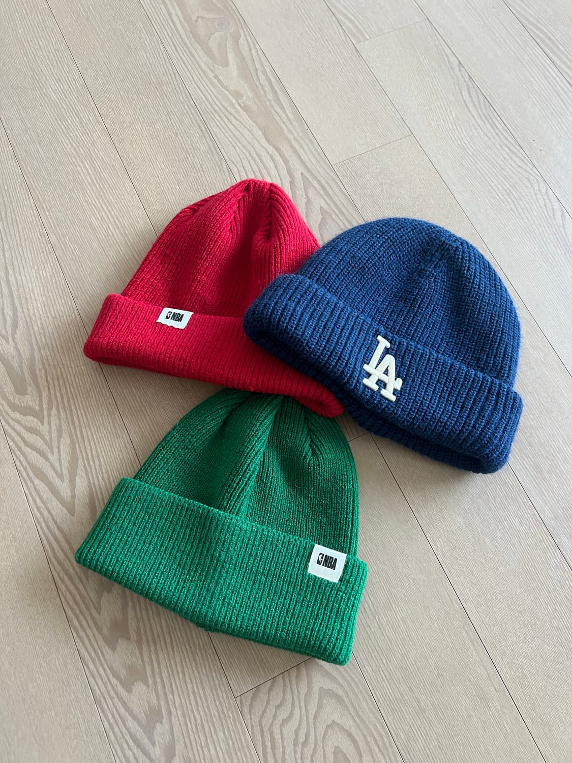 NBA 비니 3종 일괄 상품이미지1