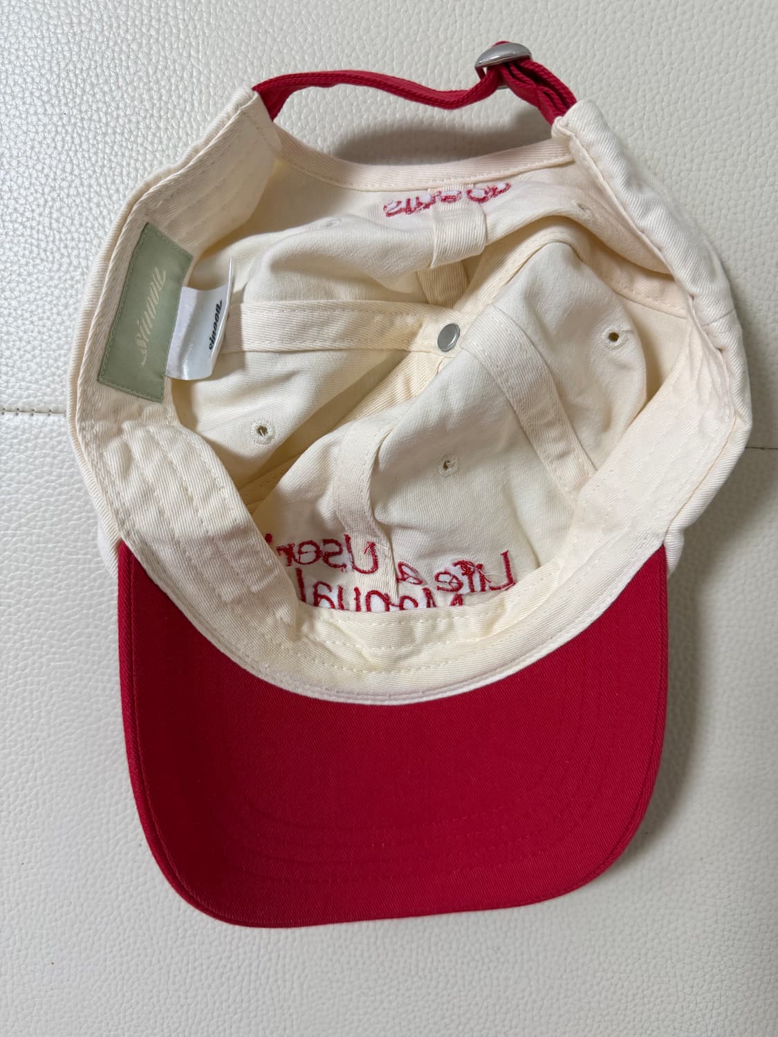 시눈 볼캡 상품이미지2