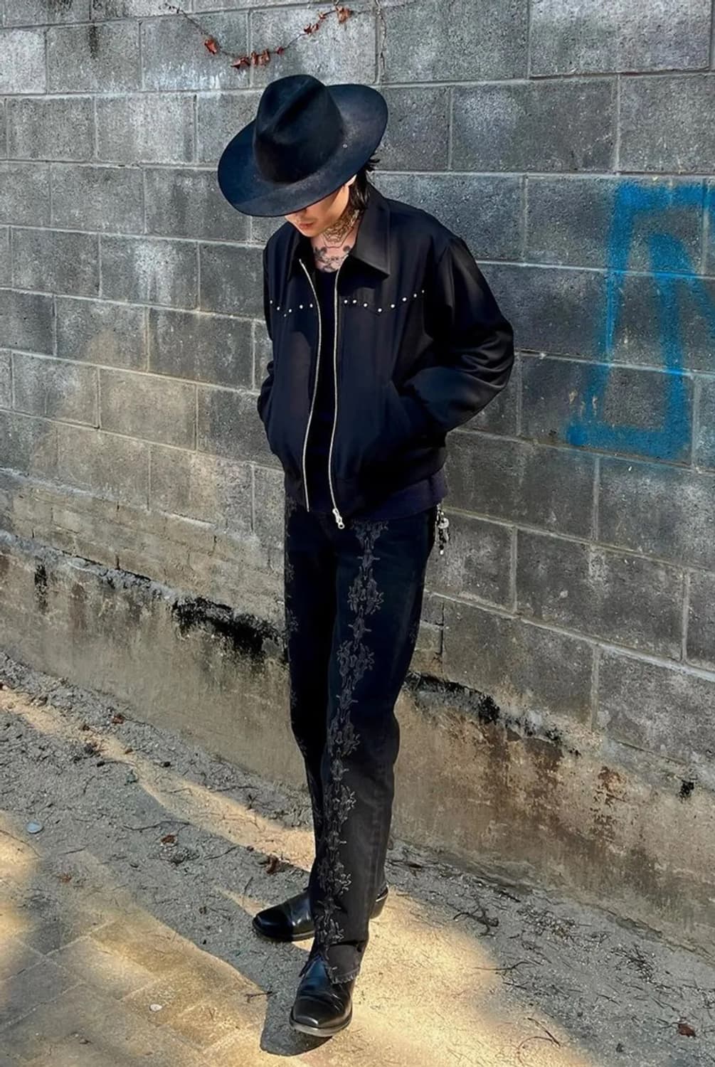 인세인개러지 슬로우보이 웨스턴 팬츠 30 상품이미지2