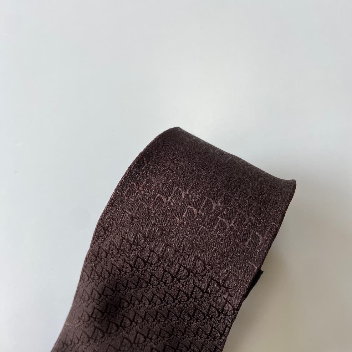 크리스찬 디올(Dior) 오블리크 명품 정품 넥타이7.8cm 상품이미지6