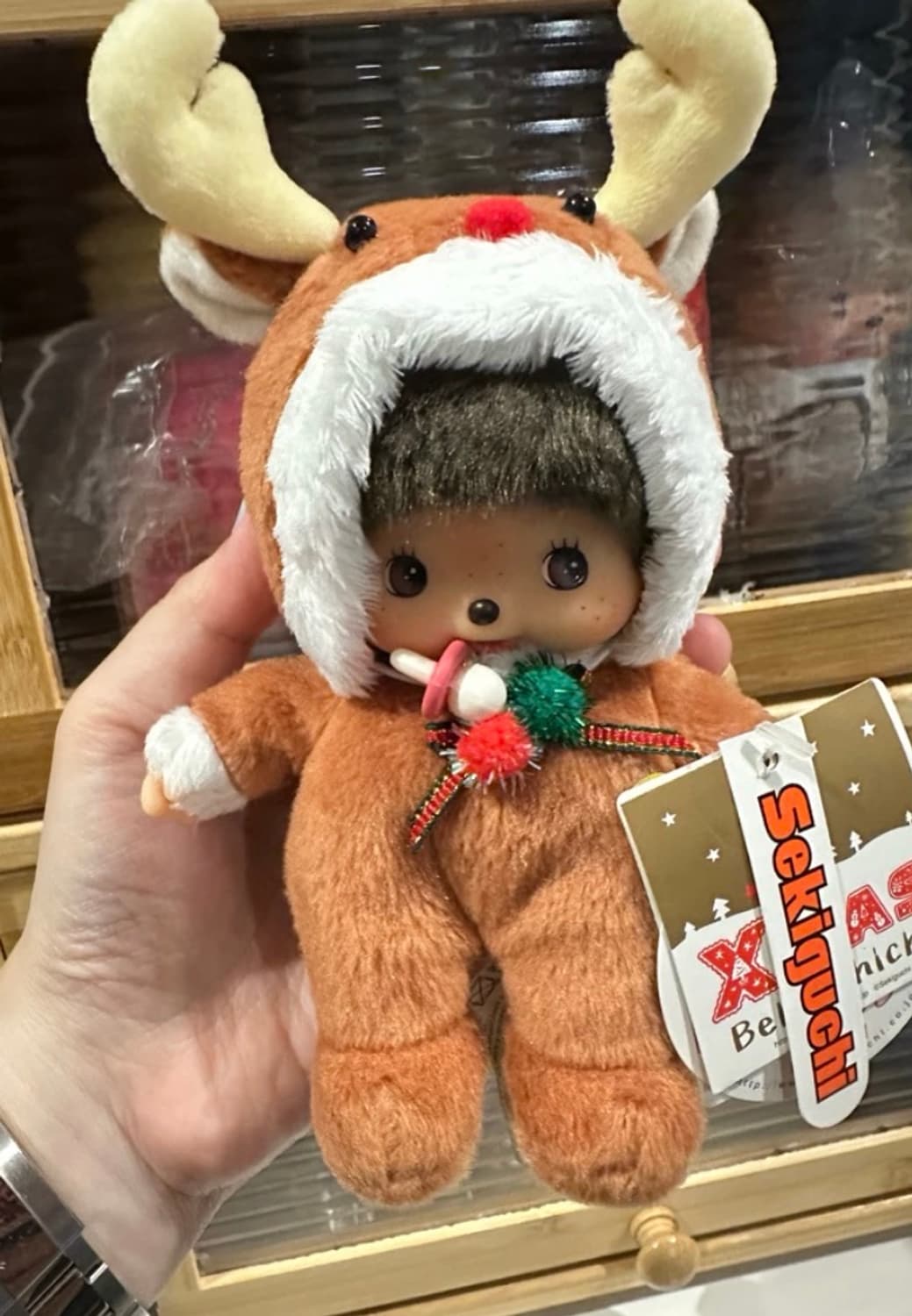 몬치치 배비치치 루돌프 인형 상품이미지2