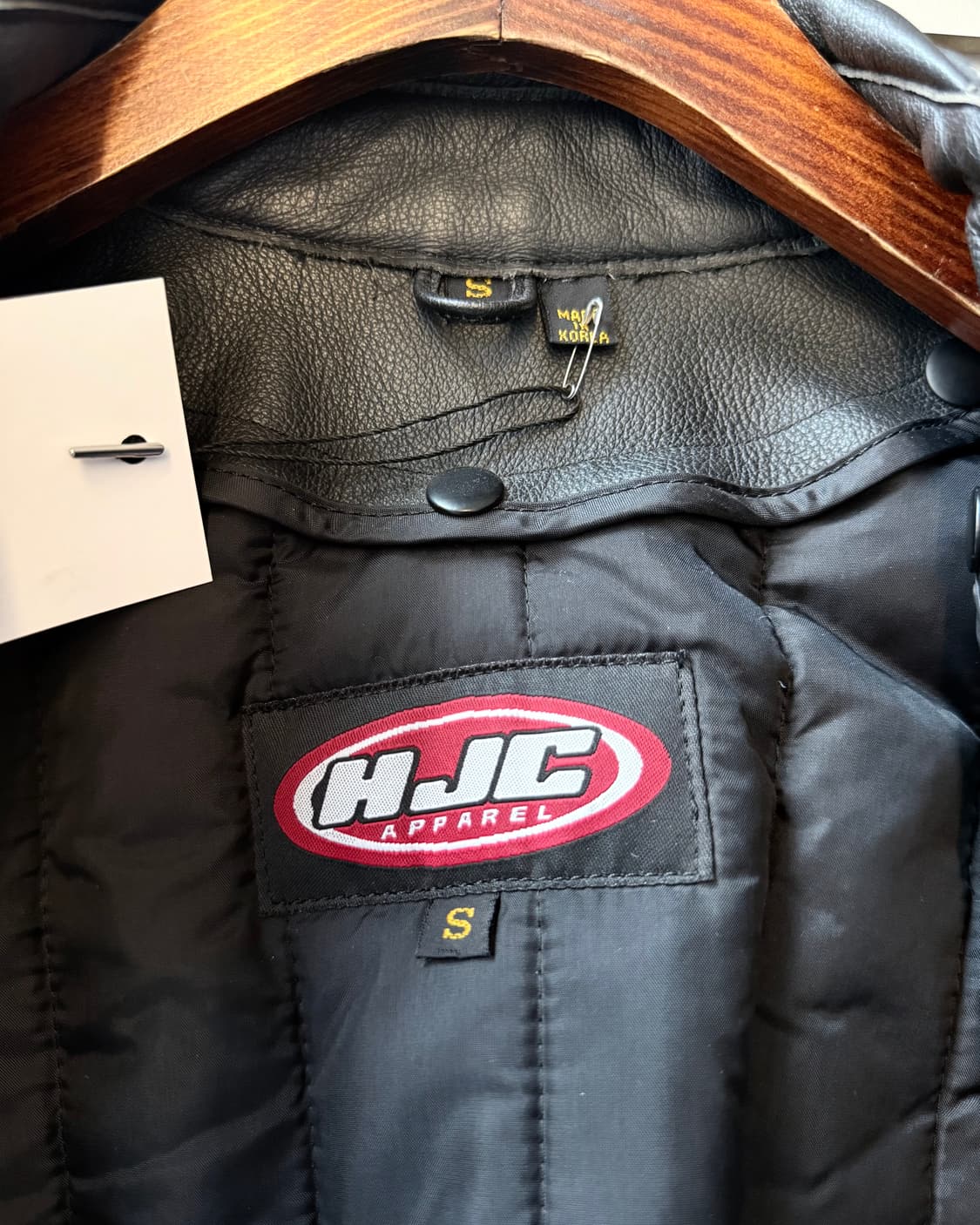 HJC leather motorcycle jacket 상품이미지9