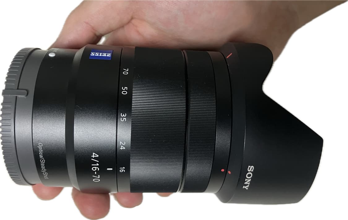 소니 16-70mm F4 렌즈(sonyXzeiss sel1670z) 상품이미지2