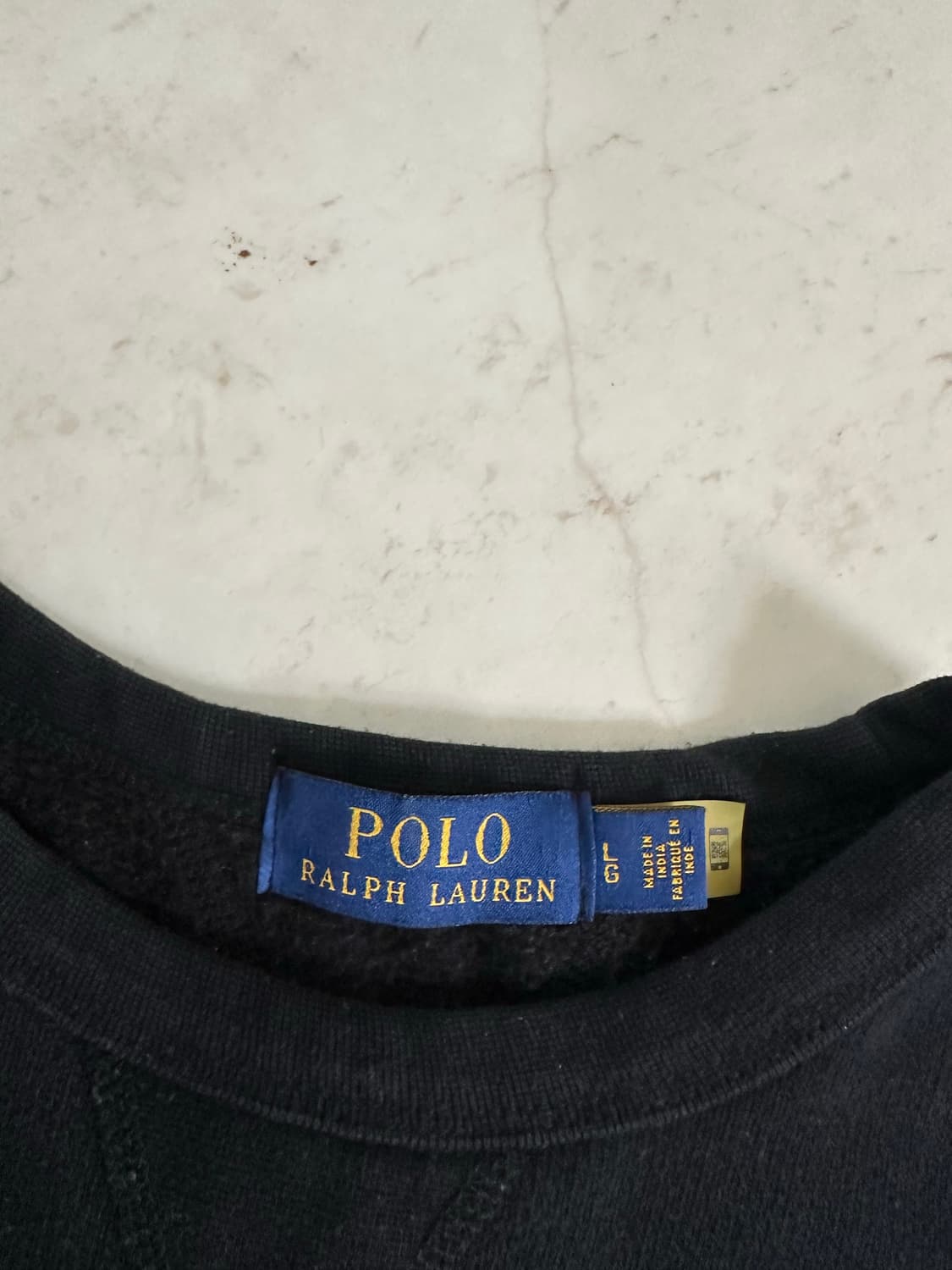  폴로 맨투맨 L 상품이미지2