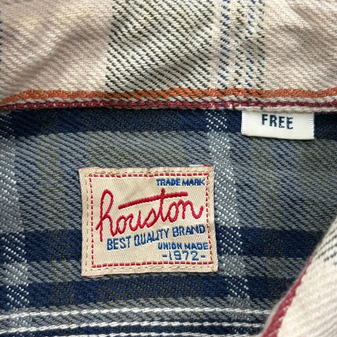 휴스턴 컬러블락 체크셔츠 자켓 v2443 상품이미지6