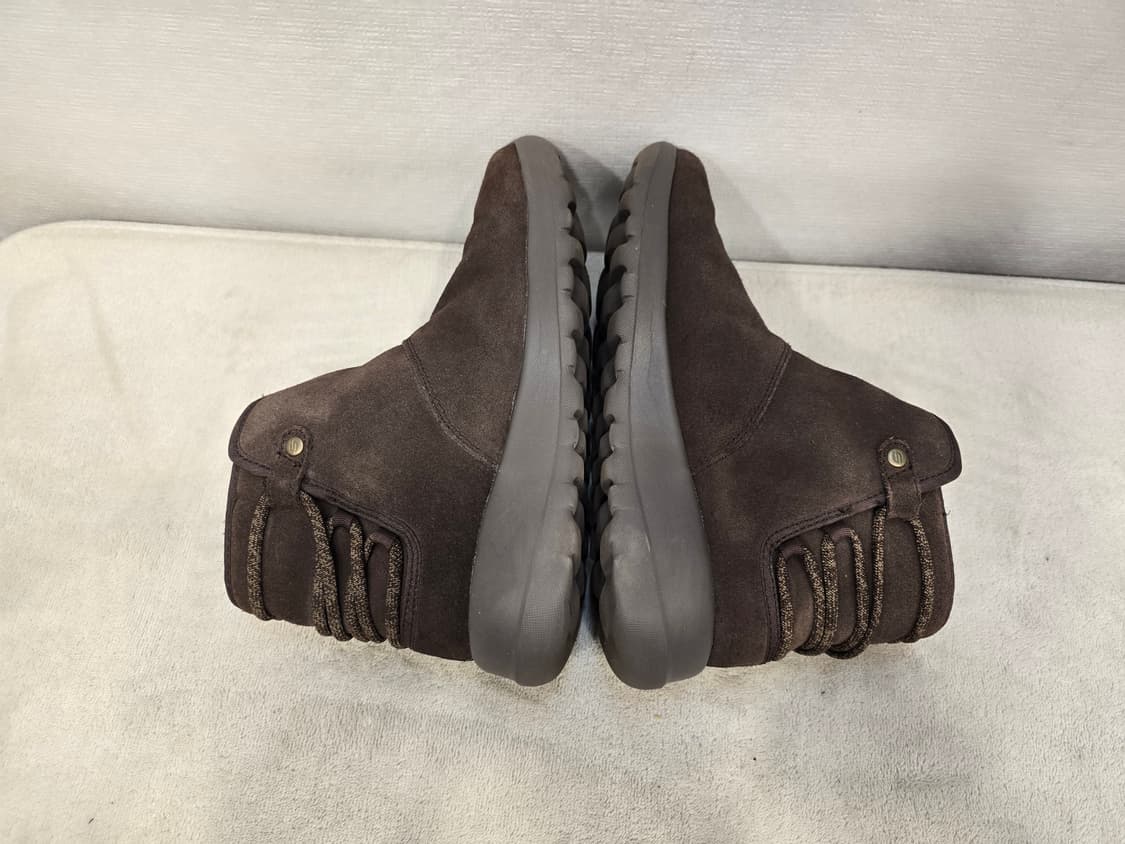 스케쳐스 여성 털 부츠 235mm 브라운 상품이미지5