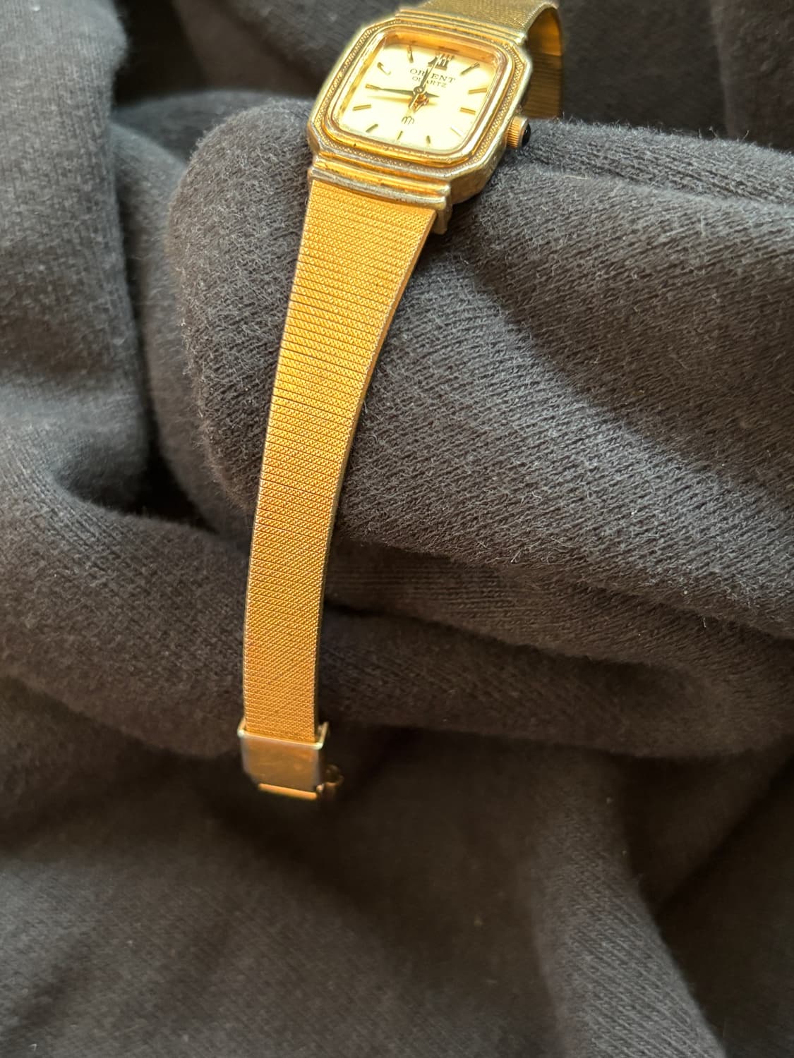 vintage orient metal watch 상품이미지4