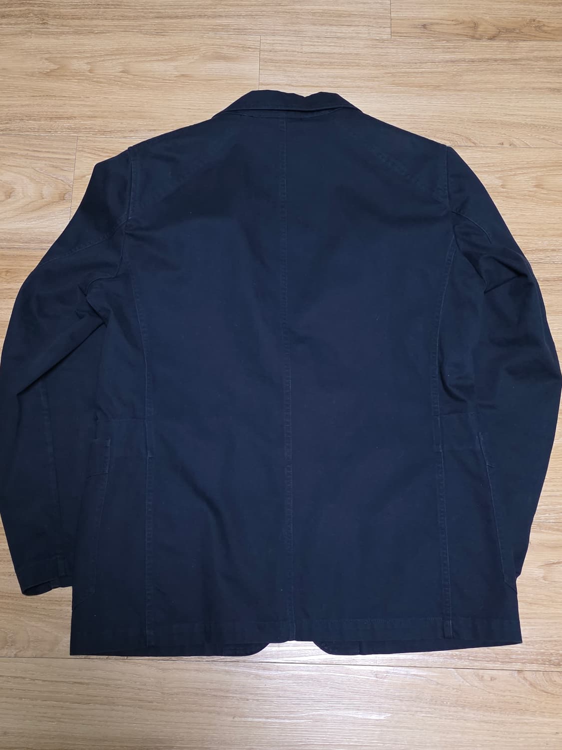 42size택포60만)드레익스 게임스 블레이저MK2 네이비 코튼트윌 상품이미지10