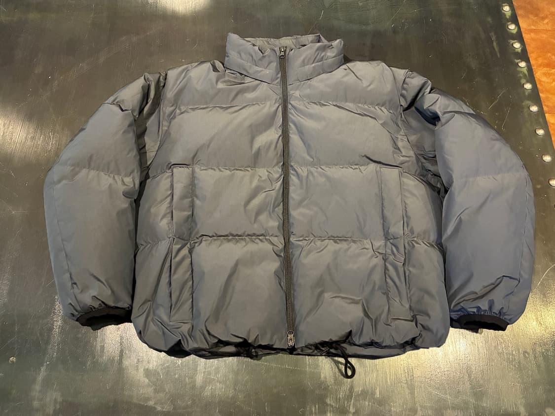 3) 해칭룸 후디드 다운 푸퍼 차콜 패딩 상품이미지3