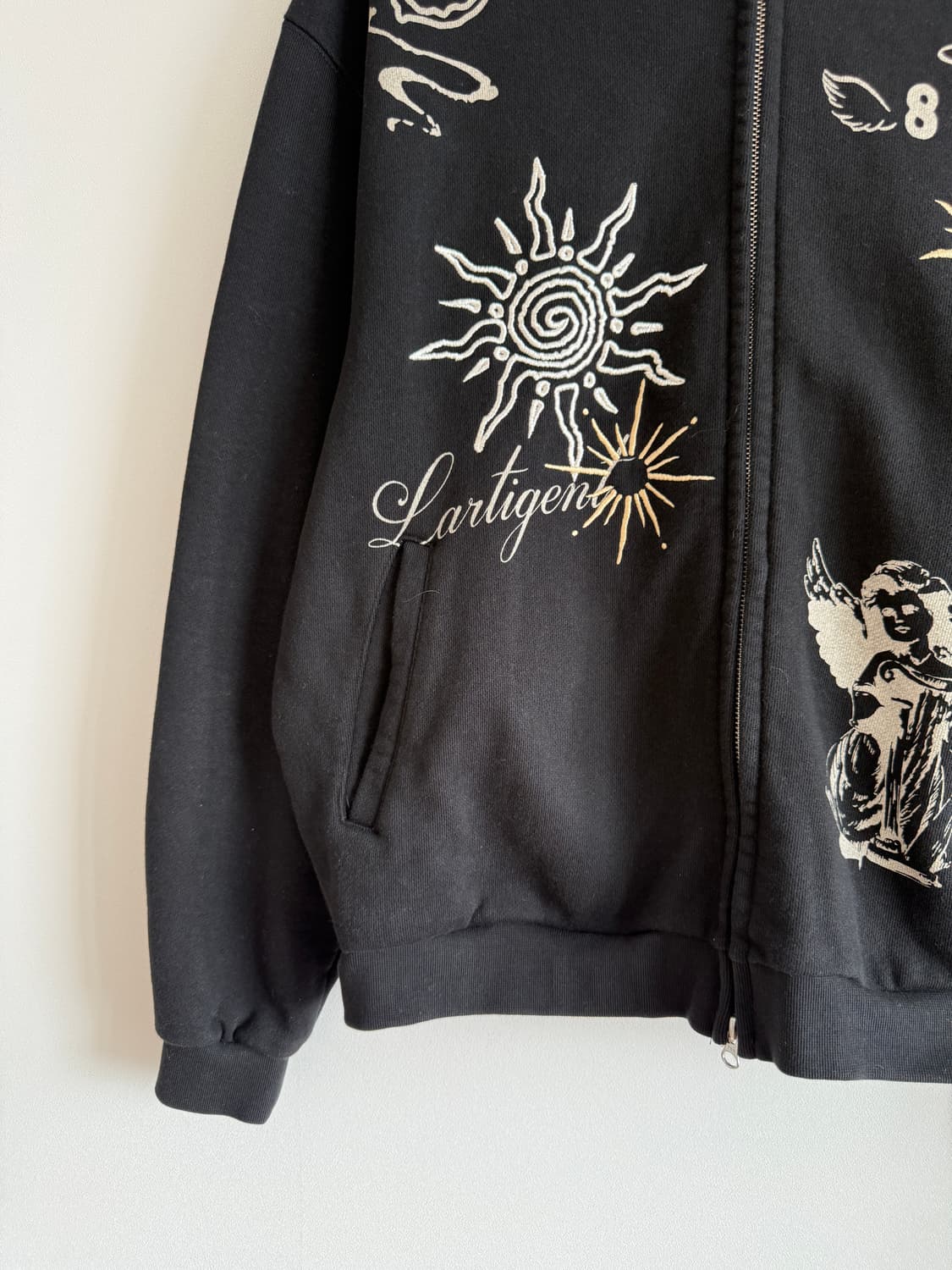 라티젠(LARTIGENT) 후드집업 상품이미지3