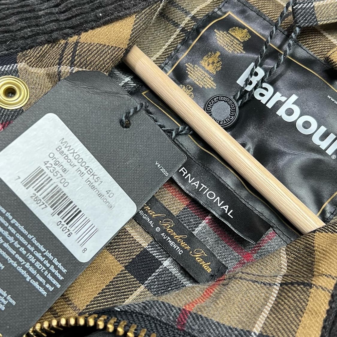Barbour International Jacket   상품이미지4