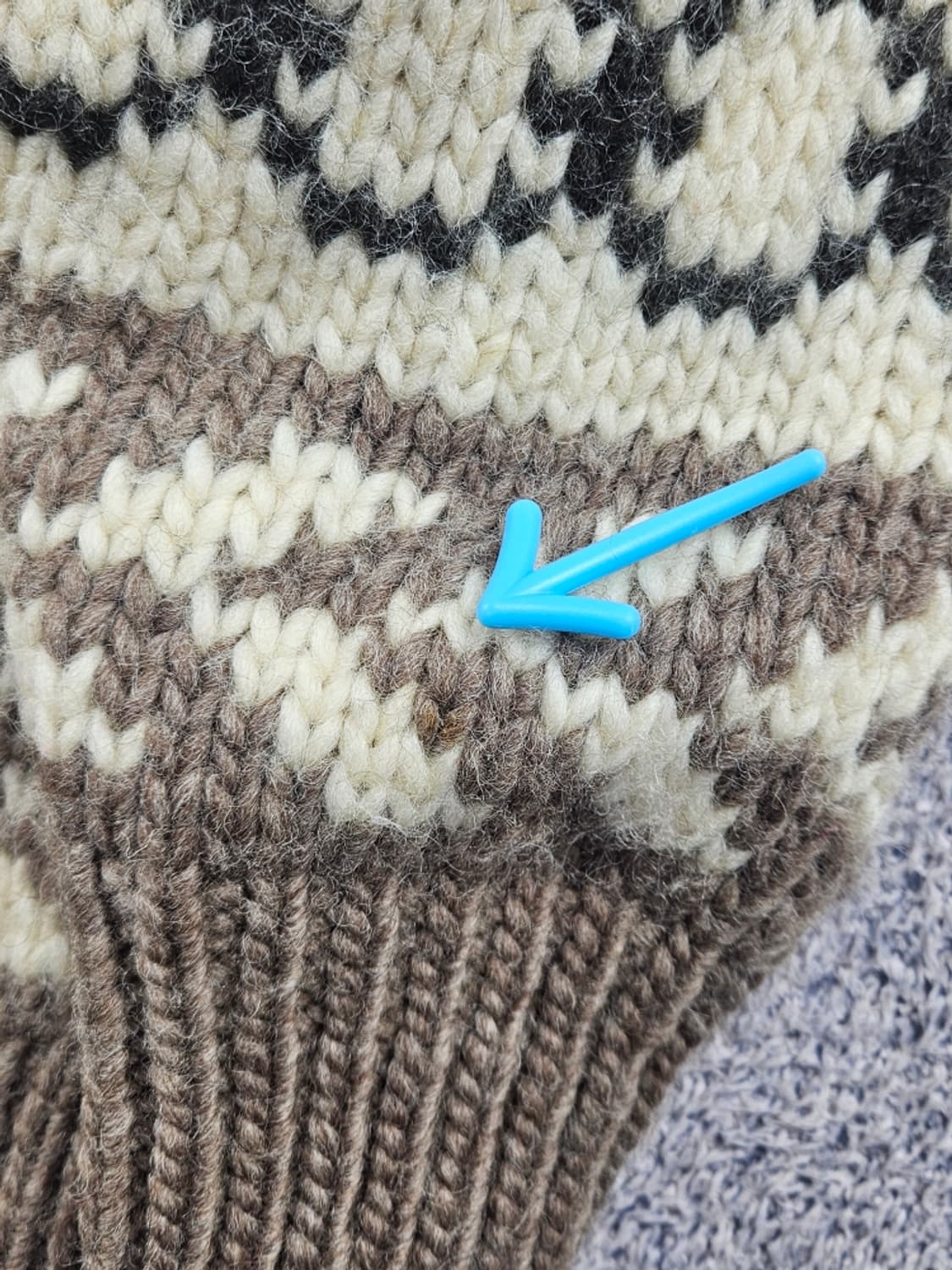 POLO CLUB 폴로클럽 헤비 니트 스웨터 ( 본문참조 )/10699 상품이미지7